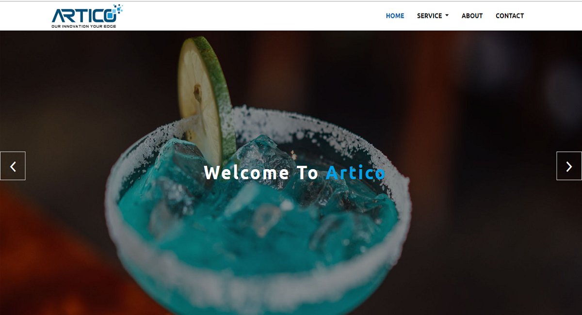 Artico Website